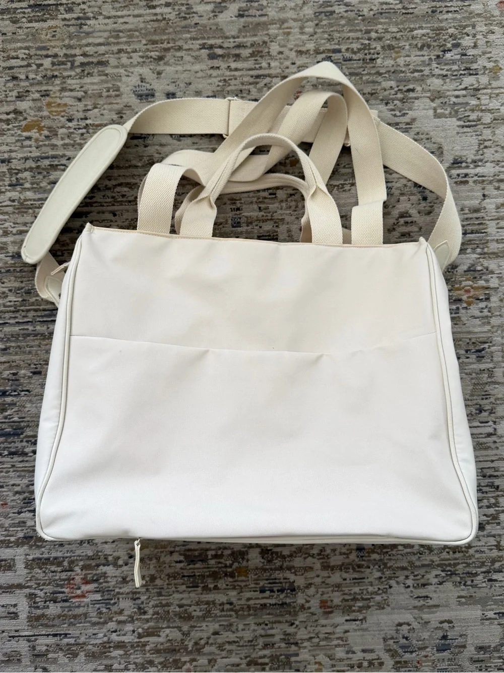 Beis Beige Large Travel Tote Bag